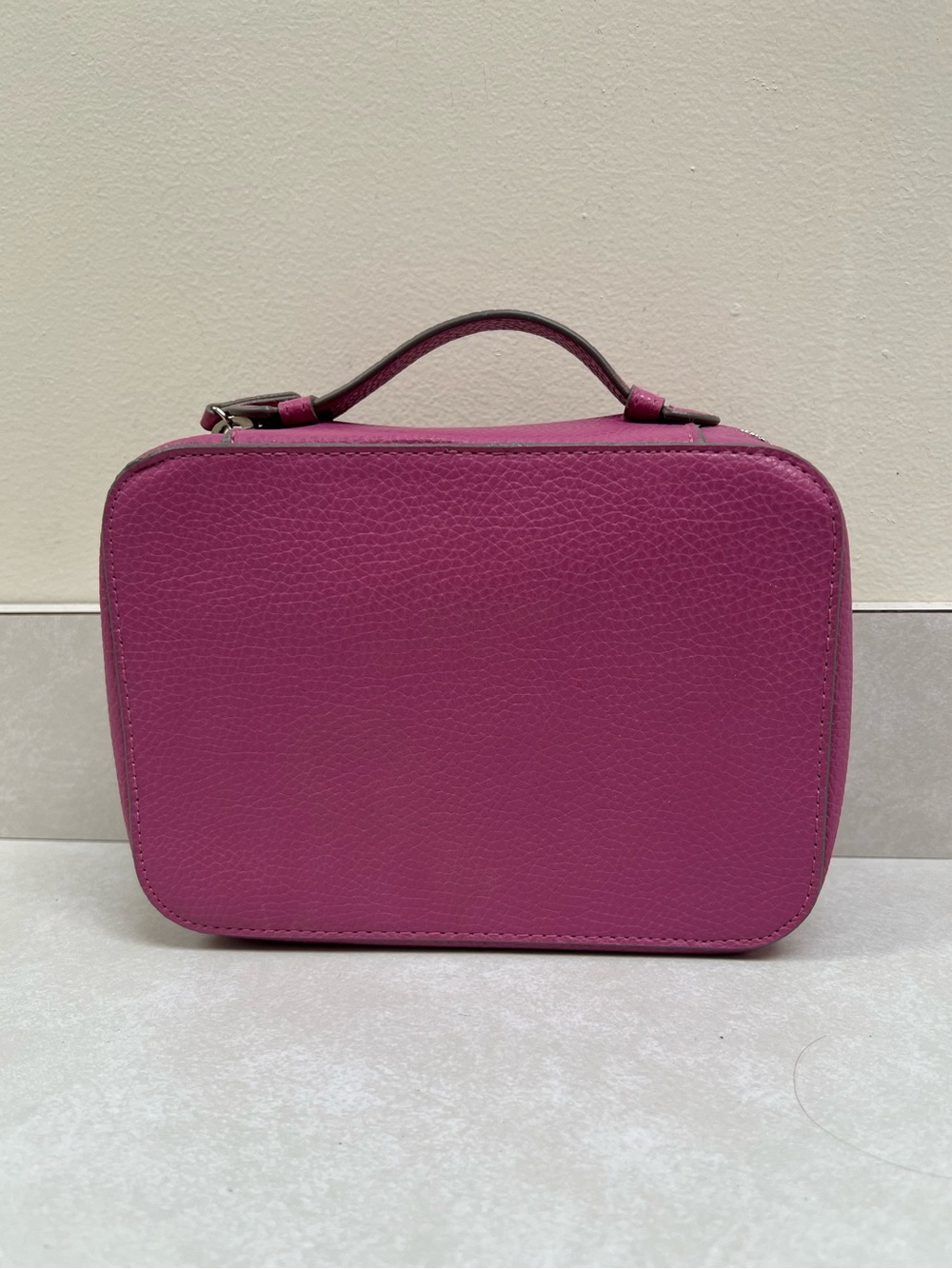 Trish McEvoy Make-Up Planner Large Power of Beauty Case in Lavender Fuchsia